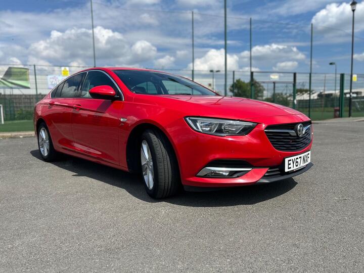 Vauxhall Insignia 1.6 Turbo D BlueInjection SRi Nav Grand Sport Euro 6 (s/s) 5dr