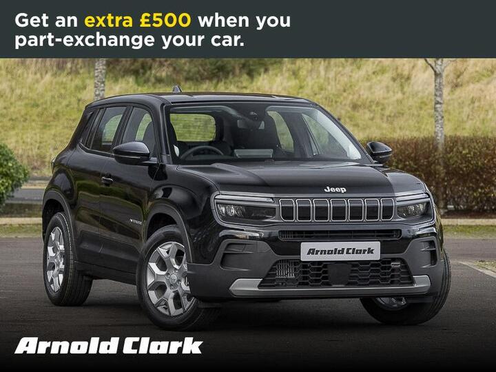 Jeep Avenger 1.2 Altitude Euro 6 (s/s) 5dr