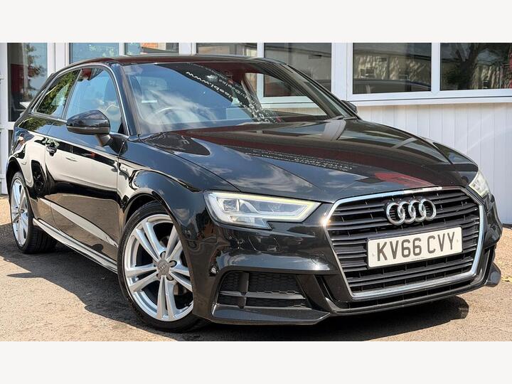 Audi A3 2.0 TDI S Line Euro 6 (s/s) 3dr