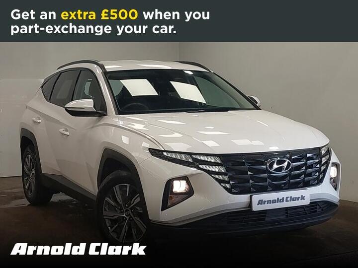 Hyundai TUCSON 1.6 T-GDi SE Connect Euro 6 (s/s) 5dr