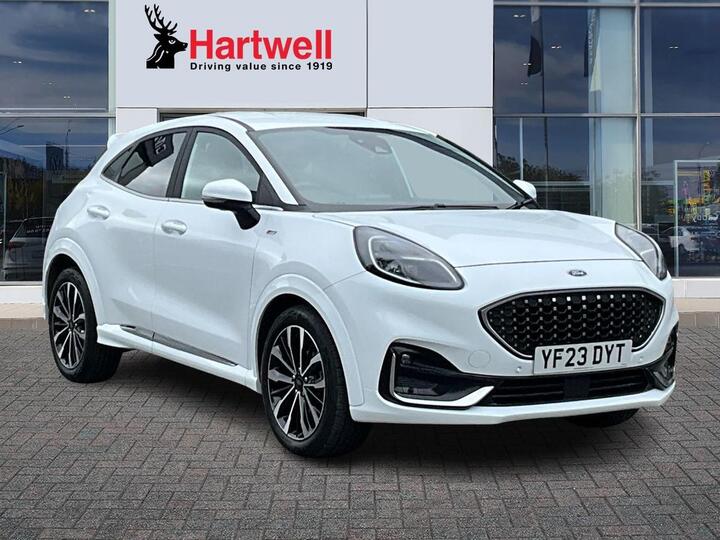 Ford Puma 1.0T EcoBoost MHEV ST-Line Vignale DCT Euro 6 (s/s) 5dr