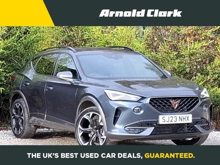 CUPRA Formentor 2.0 TSI V2 DSG 4Drive Euro 6 (s/s) 5dr CUPRA Formentor 2.0 TSI V2 DSG 4Drive Euro 6 (s/s) 5dr