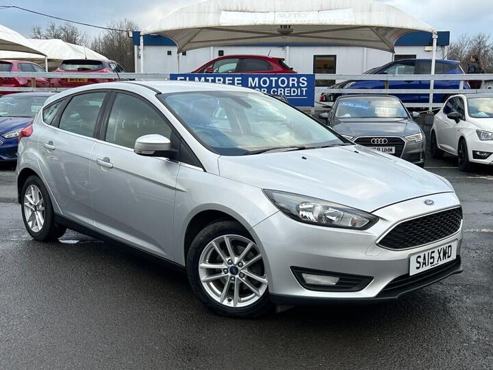 Ford FOCUS 1.5 TDCi Zetec Euro 6 (s/s) 5dr