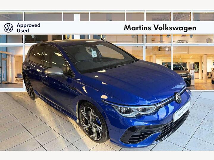 Volkswagen Golf 2.0 TSI R DSG 4Motion Euro 6 (s/s) 5dr Volkswagen Golf 2.0 TSI R DSG 4Motion Euro 6 (s/s) 5dr
