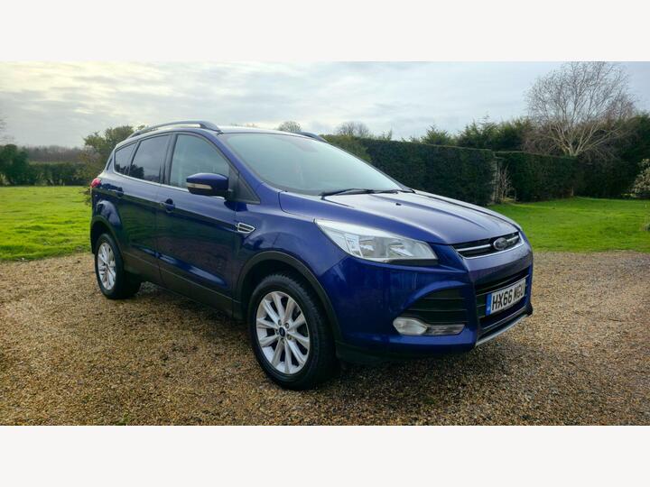 Ford Kuga 2.0 TDCi Titanium AWD Euro 6 (s/s) 5dr
