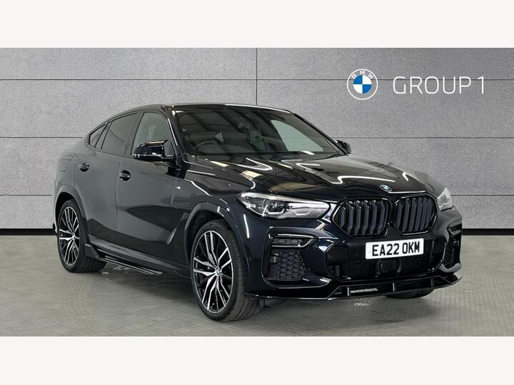 BMW X6 3.0 40d MHT M Sport Auto XDrive Euro 6 (s/s) 5dr