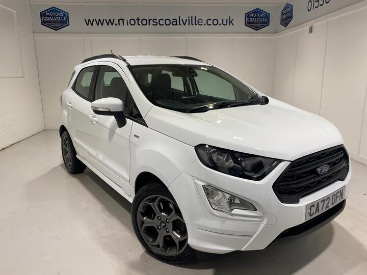 Ford EcoSport 1.0T EcoBoost ST-Line Euro 6 (s/s) 5dr