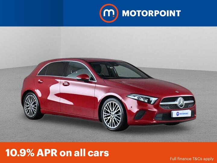 Mercedes-Benz A Class 1.3 A180 Sport Edition (Executive) 7G-DCT Euro 6 (s/s) 5dr