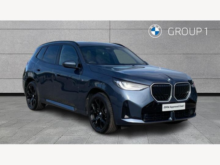 BMW X3 2.0 20 MHT M Sport Auto XDrive Euro 6 (s/s) 5dr
