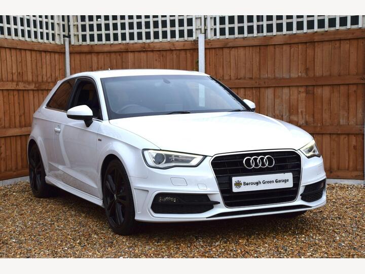 Audi A3 1.4 TFSI CoD S Line S Tronic Euro 6 (s/s) 3dr