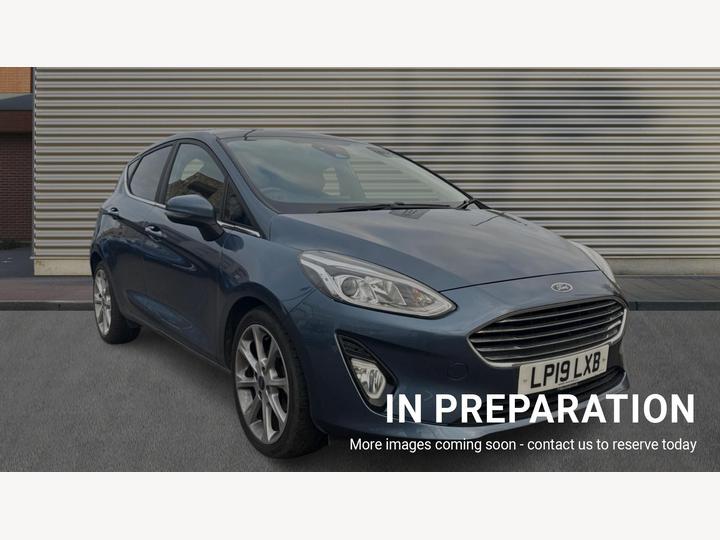 Ford Fiesta 1.0T EcoBoost Titanium Auto Euro 6 (s/s) 5dr