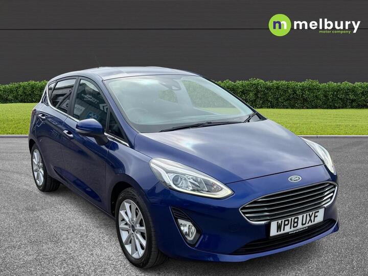 Ford Fiesta 1.0T EcoBoost Titanium Euro 6 (s/s) 5dr