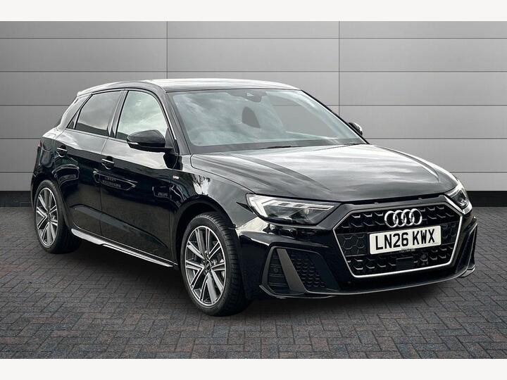 Audi A1 1.0 TFSI 30 S Line Sportback S Tronic Euro 6 (s/s) 5dr