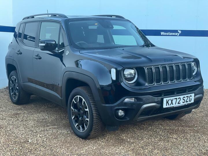 Jeep Renegade 1.3 GSE T4 11.4kWh Trailhawk Auto 4xe Euro 6 (s/s) 5dr Jeep Renegade 1.3 GSE T4 11.4kWh Trailhawk Auto 4xe Euro 6 (s/s) 5dr