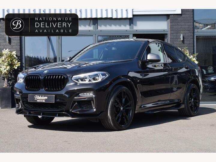 BMW X4 3.0 M40d Auto XDrive Euro 6 (s/s) 5dr