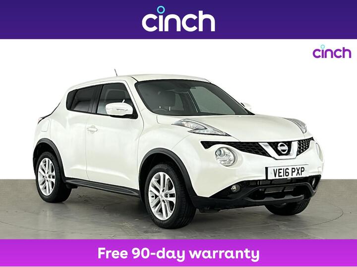 Nissan Juke 1.5 DCi N-Connecta Euro 6 (s/s) 5dr