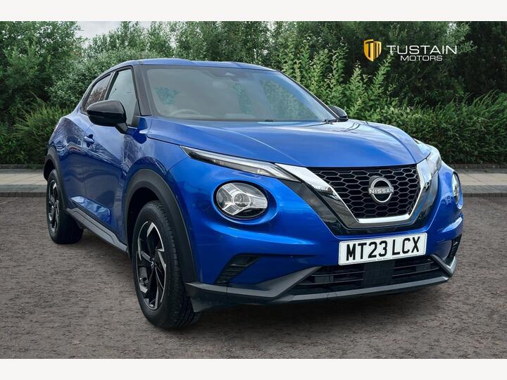 Nissan Juke 1.0 DIG-T N-Connecta Euro 6 (s/s) 5dr Nissan Juke 1.0 DIG-T N-Connecta Euro 6 (s/s) 5dr