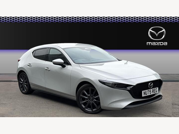 Mazda 3 2.5 E-SKYACTIV-G MHEV Exclusive-Line Euro 6 (s/s) 5dr