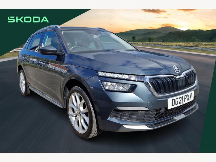 Skoda KAMIQ 1.0 TSI SE L DSG Euro 6 (s/s) 5dr