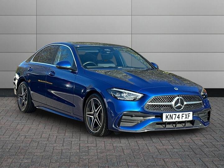Mercedes-Benz C Class 1.5 C200h MHEV AMG Line G-Tronic+ Euro 6 (s/s) 4dr