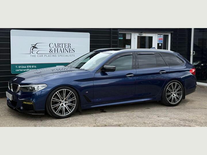 BMW 5 Series 3.0 540i M Sport Touring Auto XDrive Euro 6 (s/s) 5dr BMW 5 Series 3.0 540i M Sport Touring Auto XDrive Euro 6 (s/s) 5dr