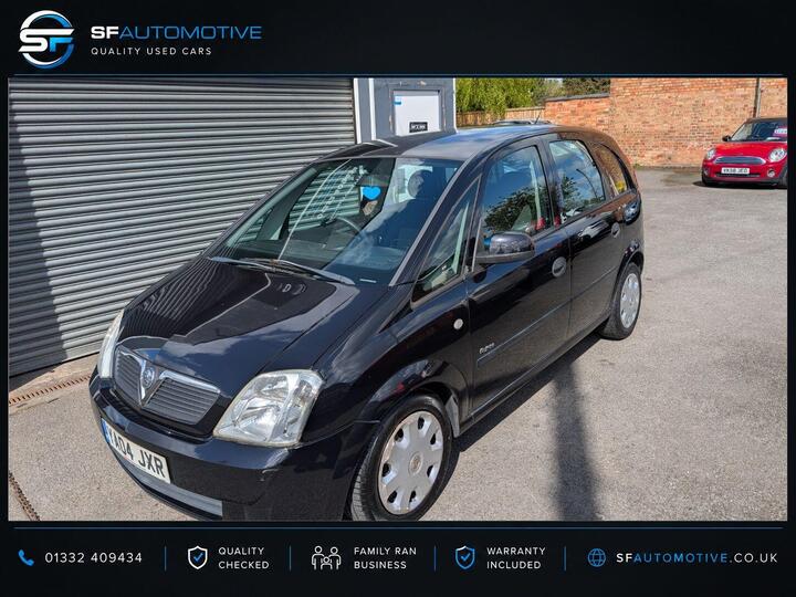 Vauxhall Meriva 1.6i Enjoy 5dr (a/c)
