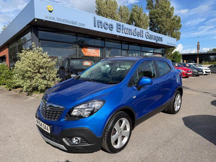 Vauxhall MOKKA 1.6 Exclusiv 2WD Euro 5 (s/s) 5dr