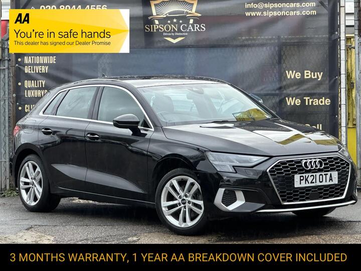 Audi A3 1.4 TFSIe 40 Sport Sportback S Tronic Euro 6 (s/s) 5dr 13kWh