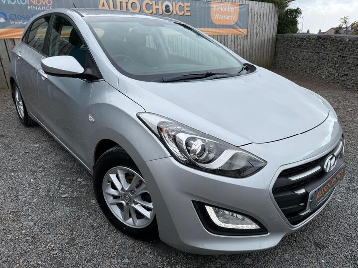 Hyundai I30 1.6 CRDi Blue Drive SE Euro 6 (s/s) 5dr
