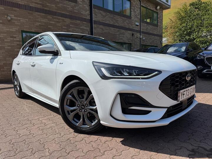Ford Focus 1.0T EcoBoost ST-Line Euro 6 (s/s) 5dr