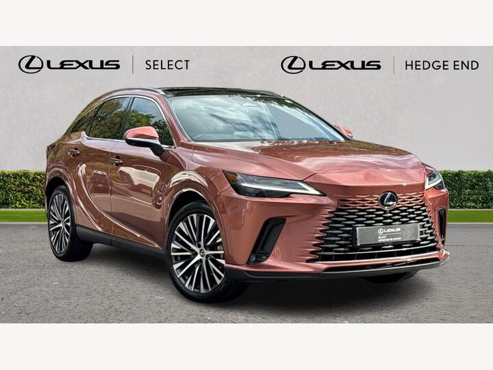 Lexus RX 2.5 450h+ 18.1kWh Prem Plus E-CVT 4WD Euro 6 (s/s) 5dr