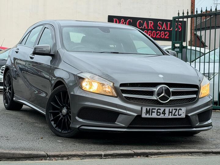 Mercedes-Benz A Class 2.1 A200 CDI AMG Sport Euro 6 (s/s) 5dr
