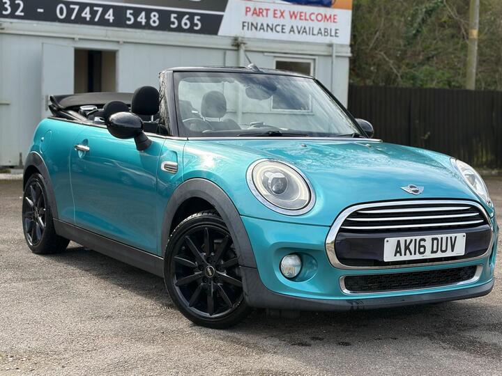 MINI Convertible 1.5 Cooper Euro 6 (s/s) 2dr