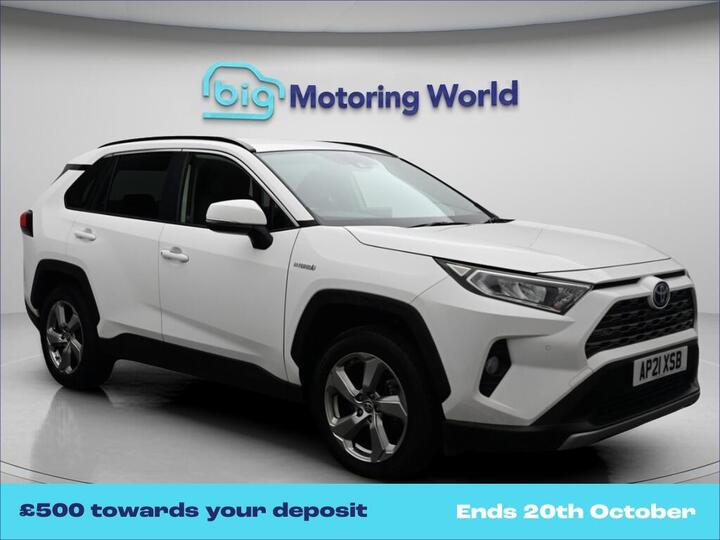 Toyota RAV4 2.5 VVT-h Design CVT Euro 6 (s/s) 5dr