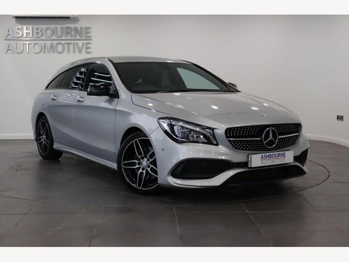 Mercedes-Benz CLA 2.1 CLA220d AMG Line Shooting Brake 7G-DCT 4MATIC Euro 6 (s/s) 5dr
