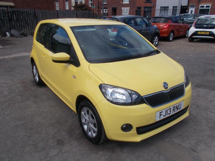 Skoda Citigo 1.0 MPI Elegance ASG Euro 5 3dr