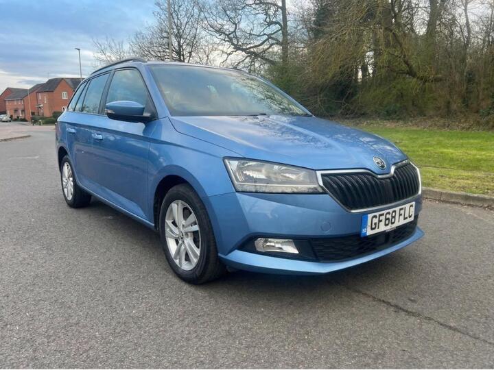 Skoda Fabia 1.0 TSI SE DSG Euro 6 (s/s) 5dr