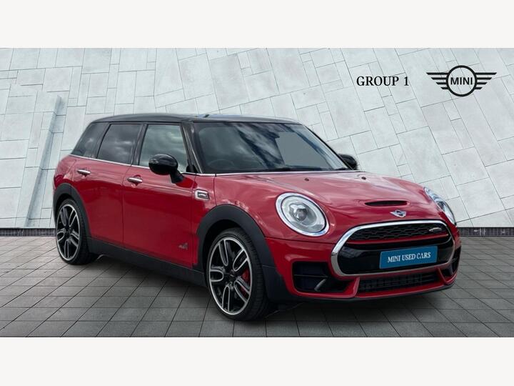MINI Clubman 2.0 John Cooper Works ALL4 Euro 6 (s/s) 6dr