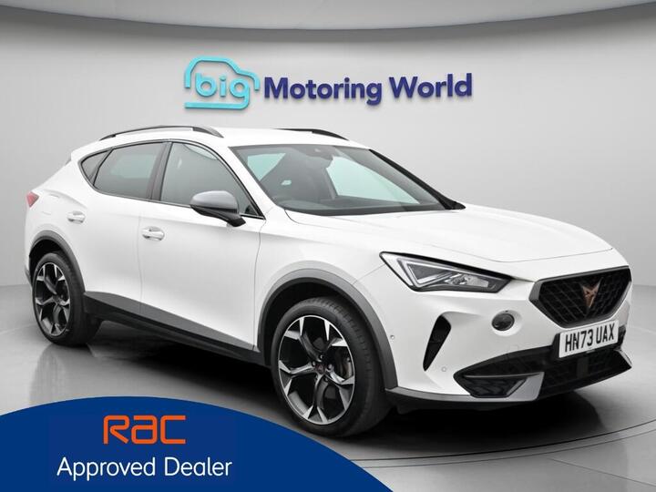 CUPRA Formentor 1.4 EHybrid 12.8kWh V2 DSG Euro 6 (s/s) 5dr