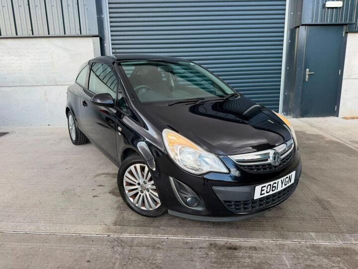 Vauxhall CORSA 1.2 16V Excite Euro 5 3dr (A/C)