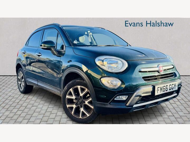 Fiat 500X DIESEL HATCHBACK 2.0 MultiJetII Cross 4WD Euro 6 (s/s) 5dr