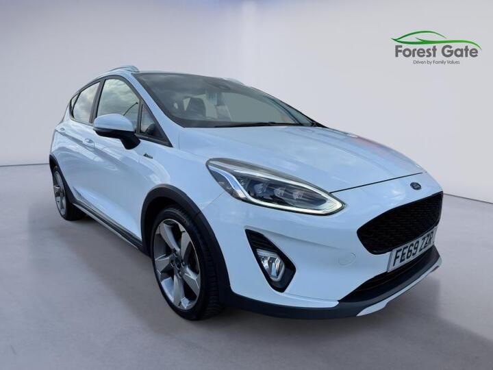 Ford Fiesta 1.0T EcoBoost Active X Auto Euro 6 (s/s) 5dr