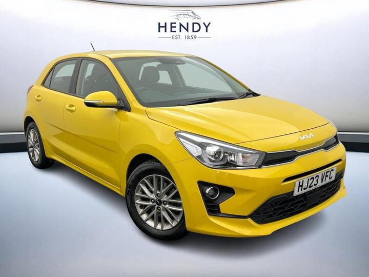 Kia RIO 1.0 T-GDi 2 Euro 6 (s/s) 5dr