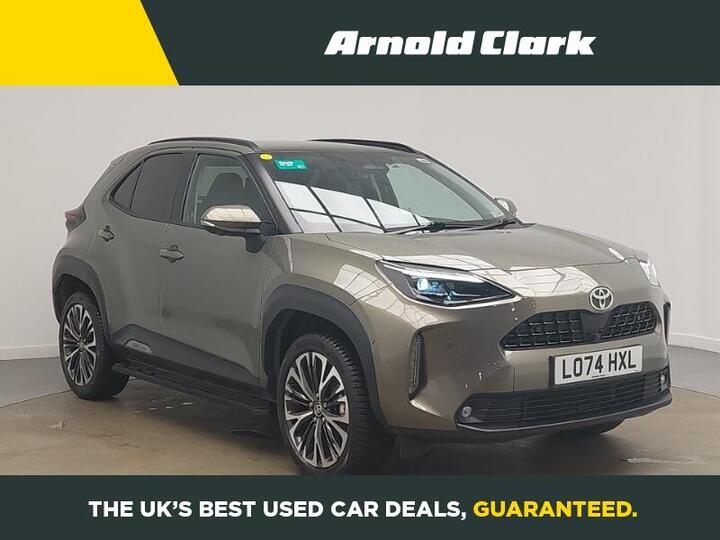 Toyota Yaris Cross 1.5 VVT-h Excel E-CVT Euro 6 (s/s) 5dr