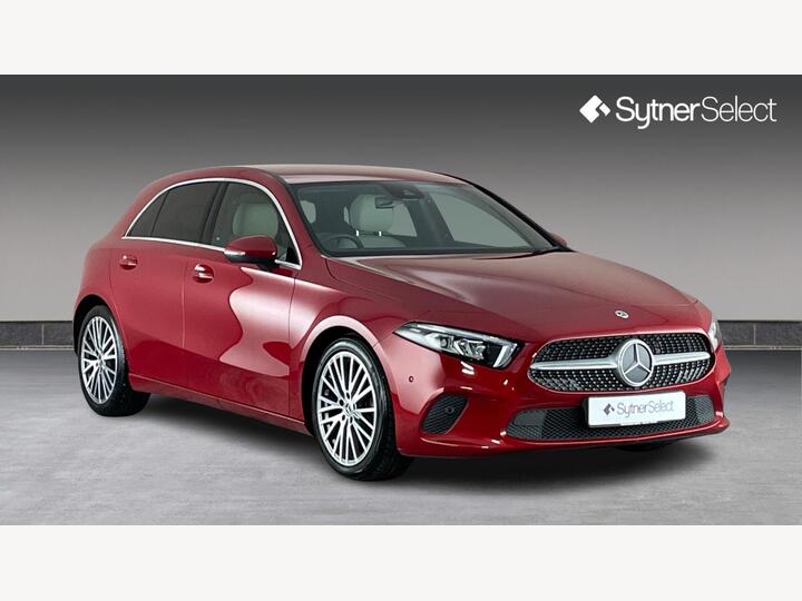 Mercedes-Benz A Class 1.3 A200 Sport Edition (Executive) 7G-DCT Euro 6 (s/s) 5dr