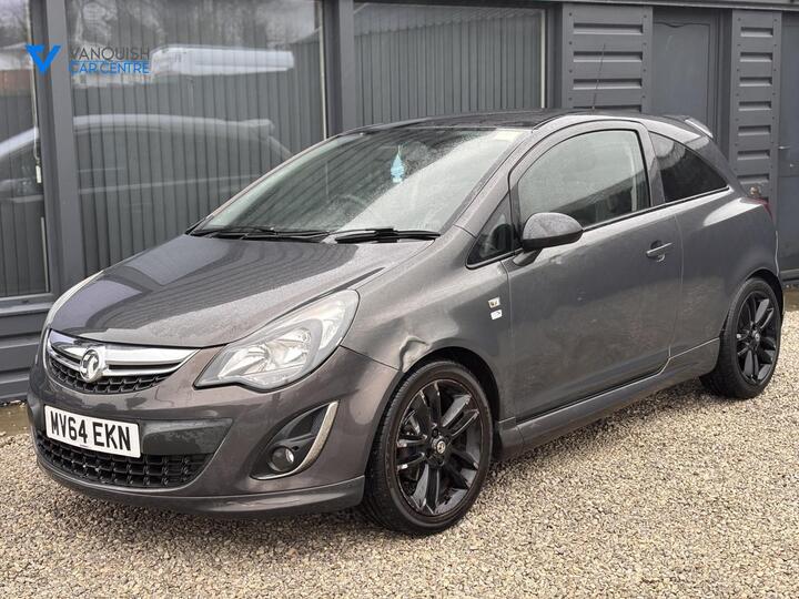 Vauxhall Corsa 1.2 16V Limited Edition Euro 5 3dr