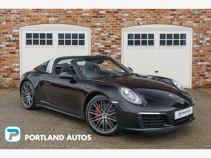 Porsche 911 3.0T 991 4S Targa PDK 4WD Euro 6 (s/s) 2dr