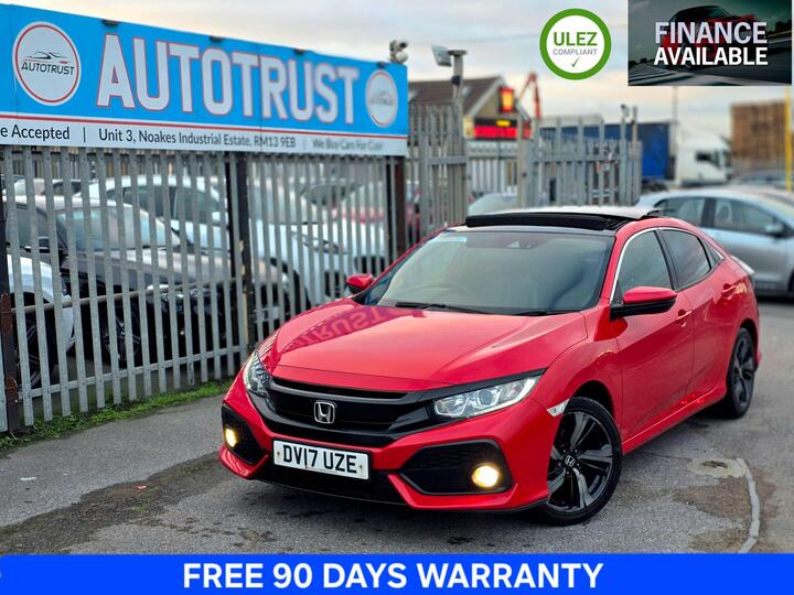 Honda Civic 1.0 VTEC Turbo EX CVT Euro 6 (s/s) 5dr