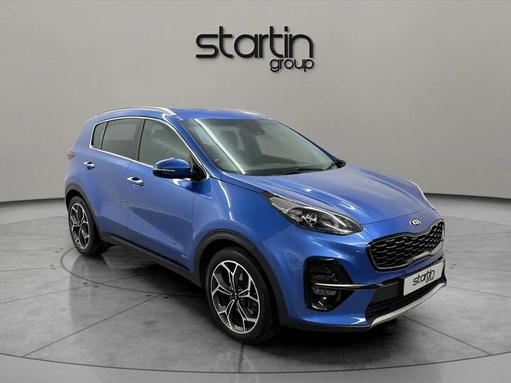 Kia Sportage 1.6 CRDi MHEV GT-Line DCT AWD Euro 6 (s/s) 5dr