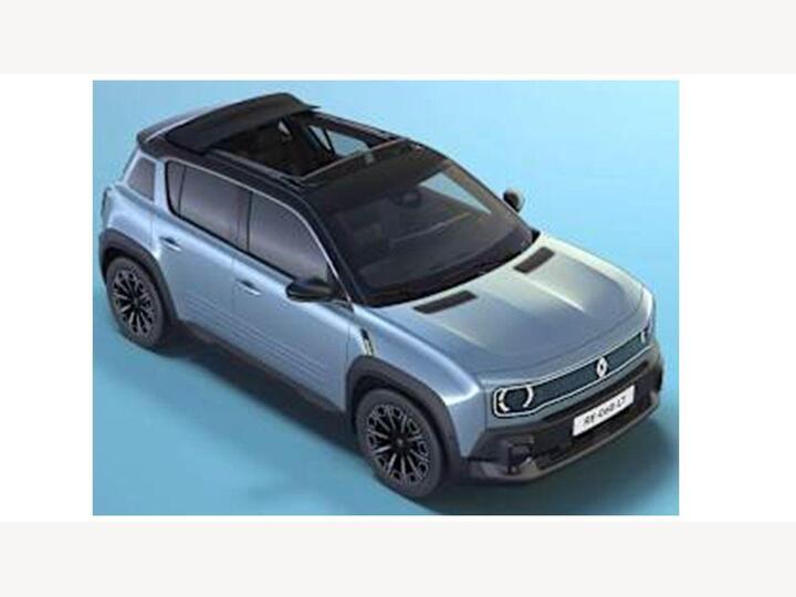 Renault 4 E-Tech Electric Comfort Range 52kWh Iconic+ Plein Sud Auto 5dr